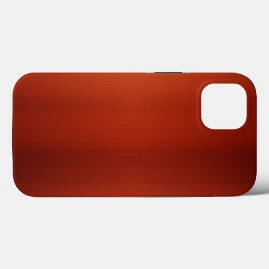 Mahogany Gloss Case-Mate iPhone Case (Achterkant (horizontaal))