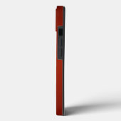 Mahogany Gloss Case-Mate iPhone Case (Achterkant / Links)