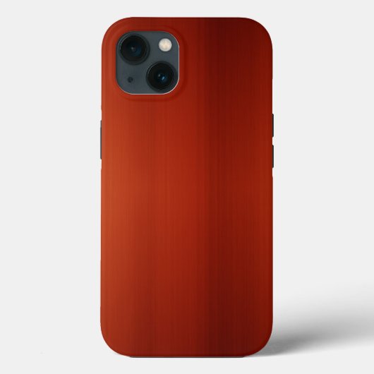 Mahogany Gloss Case-Mate iPhone Case (Achterkant)
