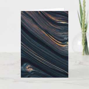 Mahogany Goldsheen Obsidiaan Kaart