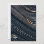 Mahogany Goldsheen Obsidian Bedankkaart (Voorkant)