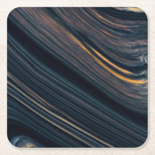 Mahogany Goldsheen Obsidian Kartonnen Onderzetters