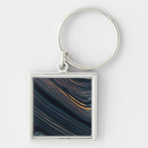 Mahogany Goldsheen Obsidian Sleutelhanger