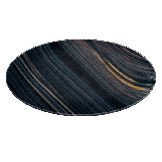 Mahogany Goldsheen Obsidian Snijplank (Hoek)