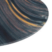 Mahogany Goldsheen Obsidian Snijplank (Hoek)