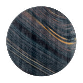 Mahogany Goldsheen Obsidian Snijplank (Voorkant)