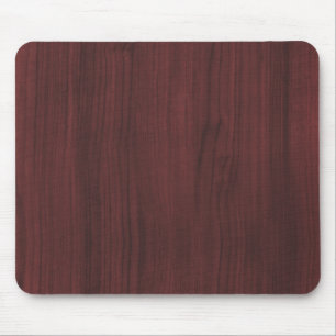 Mahogany houtextuur muismat