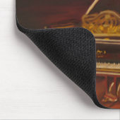 Mahogany Melody mousepad Muismat (Hoek)