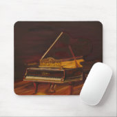 Mahogany Melody mousepad Muismat (Met muis)