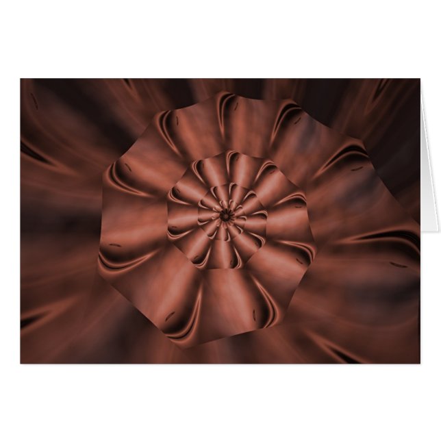 Mahogany Roos II (Voorkant Horizontaal)