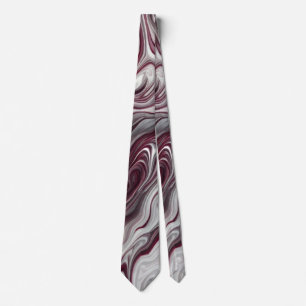 Mahogany Swirl-Stropdas Stropdas