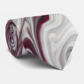 Mahogany Swirl-Stropdas Stropdas (Opgerold)