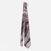 Mahogany Swirl-Stropdas Stropdas (Achterkant)
