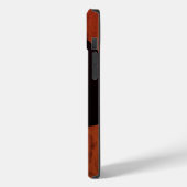 Mahogany Top Acoustic Guitar Case-Mate iPhone Case (Achterkant / Links)