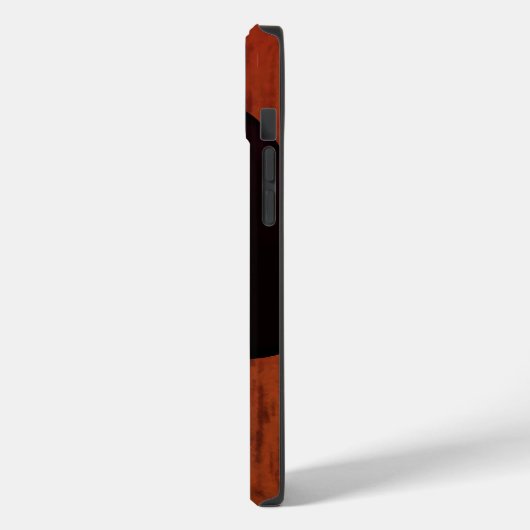 Mahogany Top Acoustic Guitar Case-Mate iPhone Case (Achterkant / Links)