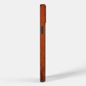 Mahogany Top Acoustic Guitar Case-Mate iPhone Case (Achterkant / Rechts)