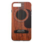Mahogany Top Acoustic Guitar Case-Mate iPhone Case (Achterkant)