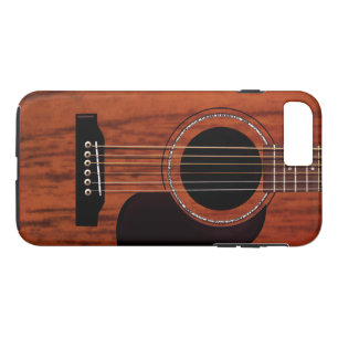 Mahogany Top Acoustic Guitar Case-Mate iPhone Case
