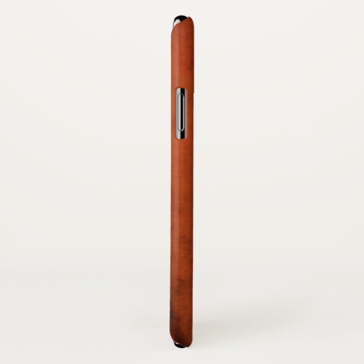 Mahogany Top Acoustic Guitar Case-Mate iPhone Case (Achterkant / rechts)