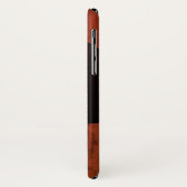 Mahogany Top Acoustic Guitar Case-Mate iPhone Case (Achterkant/links)