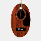 Mahogany Top Acoustic Guitar Keramisch Ornament (Rechts)