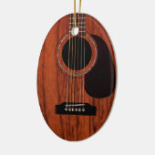 Mahogany Top Acoustic Guitar Keramisch Ornament (Links)