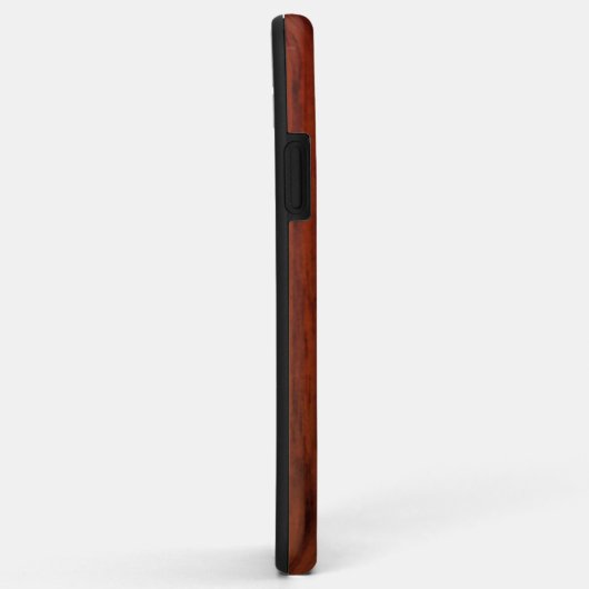 Mahogany Wood Case-Mate iPhone Case (Achterkant/rechts)