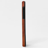 Mahogany Wood Case-Mate iPhone Case (Achterkant/links)