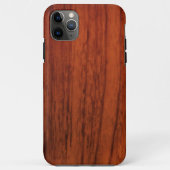 Mahogany Wood Case-Mate iPhone Case (Achterkant)