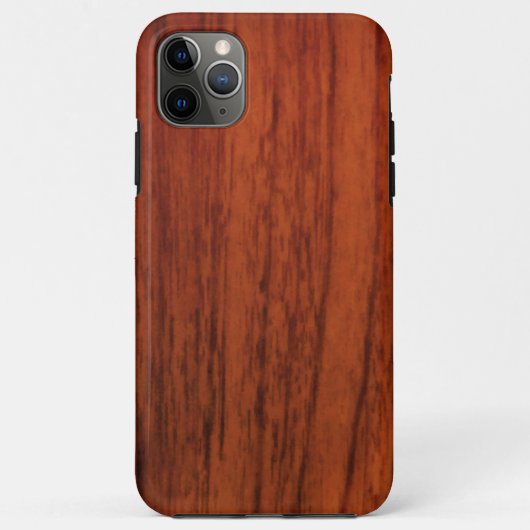 Mahogany Wood Case-Mate iPhone Case (Achterkant)