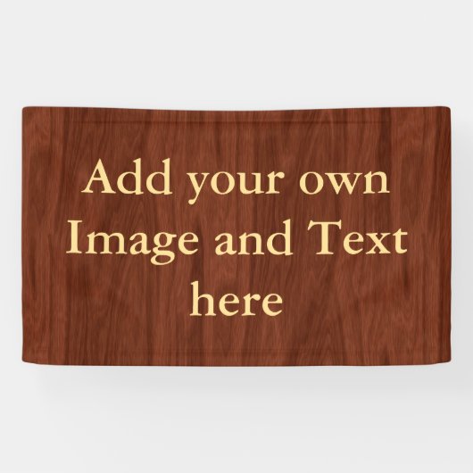 Mahogany wood fibre seamless background spandoek (Horizontaal)