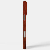 Mahogany Wood Print Case-Mate iPhone Case (Achterkant / Rechts)