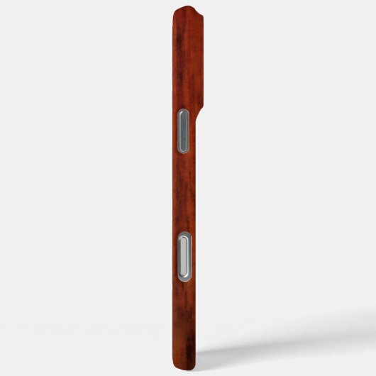 Mahogany Wood Print Case-Mate iPhone Case (Achterkant / Rechts)