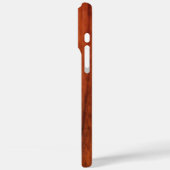 Mahogany Wood Print Case-Mate iPhone Case (Achterkant / Links)