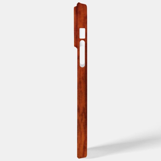 Mahogany Wood Print Case-Mate iPhone Case (Achterkant / Links)