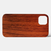 Mahogany Wood Print Case-Mate iPhone Case (Achterkant (horizontaal))