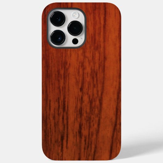 Mahogany Wood Print Case-Mate iPhone Case (Achterkant)