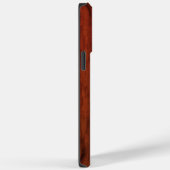 Mahogany Wood Print Case-Mate iPhone Case (Achterkant / Rechts)