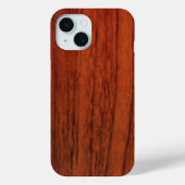 Mahogany Wood Print Case-Mate iPhone Case (Achterkant)