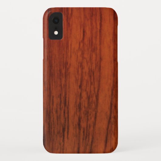 Mahogany Wood Print Case-Mate iPhone Case (Achterkant)