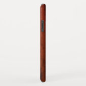 Mahogany Wood Print Case-Mate iPhone Case (Achterkant/rechts)