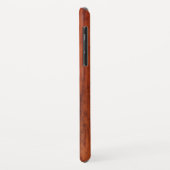 Mahogany Wood Print Case-Mate iPhone Case (Achterkant/links)