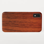 Mahogany Wood Print Case-Mate iPhone Case (Achterkant (horizontaal))