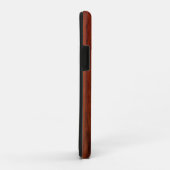 Mahogany Wood Print Case-Mate iPhone Case (Achterkant/rechts)