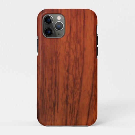 Mahogany Wood Print Case-Mate iPhone Case (Achterkant)