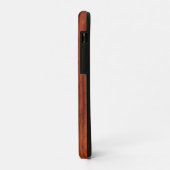 Mahogany Wood Print Case-Mate iPhone Case (Achterkant/links)