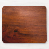 Mahogany Wood Surface Muismat (Voorkant)