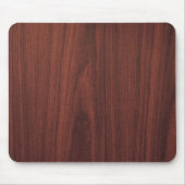 Mahogany Wood Texture Muismat (Voorkant)