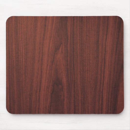 Mahogany Wood Texture Muismat (Voorkant)