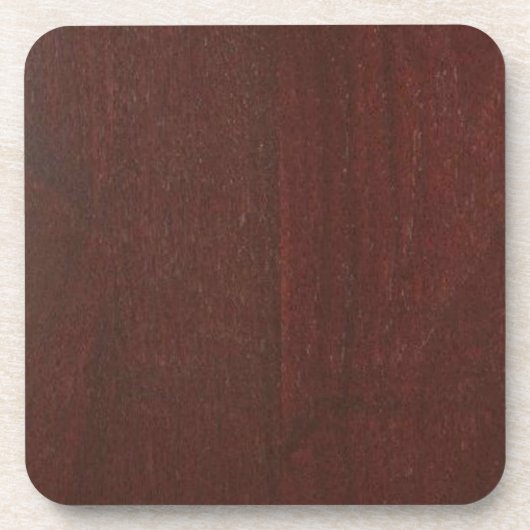 MAHOGANY Wood Voltooien KOPEN Blanco Blanche toevo Onderzetter (Voorkant)